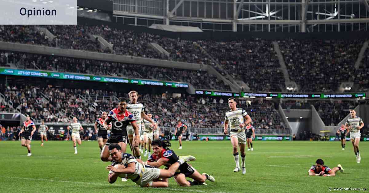 The NRL would be mad not to plant a flag in Crusaders country