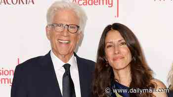 Ted Danson, 78, shares the spotlight with lookalike nepo daughter Kate, 46, as he's honored at TV Hall of Fame ceremony