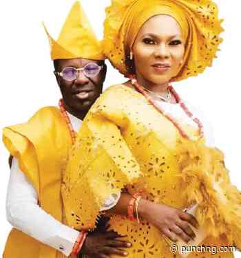 My marriage… With Alhaji Nurudeen Adebule