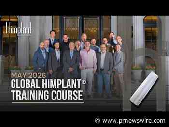 Himplant® Global Surgeon Training Course: 18 Surgeons From Five Countries