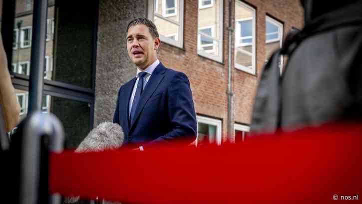 Minister Heinen van Financiën denkt dat opstellen begroting 'spannend' wordt