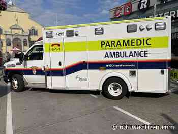 Ottawa pedestrian in serious condition after being struck by vehicle