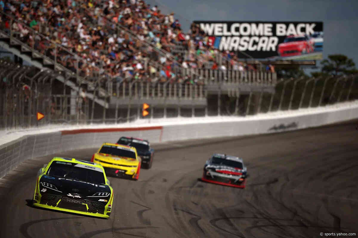 NASCAR won’t race at Rockingham in 2027 amid ownership uncertainty