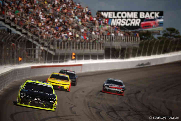 NASCAR won’t race at Rockingham in 2027 amid ownership uncertainty