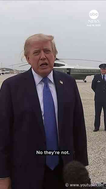 President Trump says record USS Lincoln deployment 'not nearly long enough'