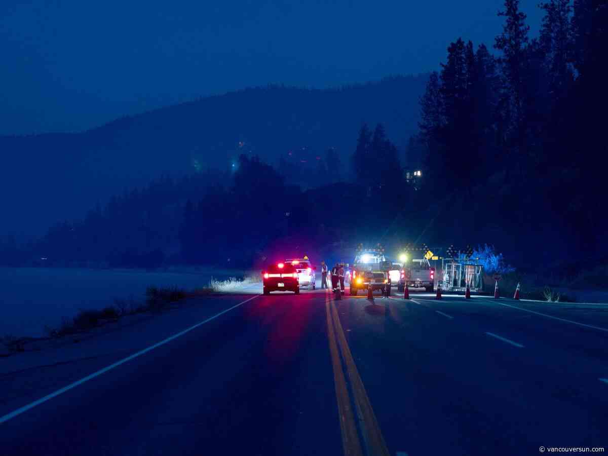 Some Summerland residents return home as evacuation order partly lifts
