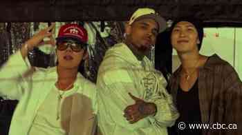 BTS members J-Hope and RM cause outcry after attending Chris Brown show in Toronto, posing with singer