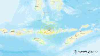 Tsunami warning issued after 7.7 magnitude quake hits off Indonesia coast