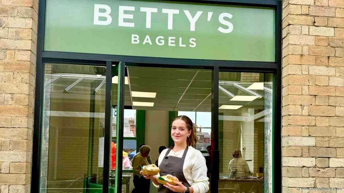 New North East seaside super-sized bagels cafe launched by Newcastle entrepreneur
