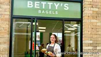 New North East seaside super-sized bagels cafe launched by Newcastle entrepreneur