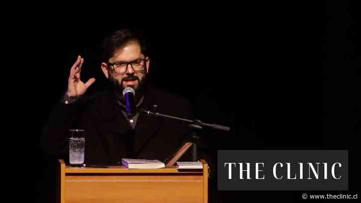 Boric reafirma su llamado a la reflexión y a la autocrítica en la izquierda: “Debemos hacerlo por iniciativa propia, en privado y también en público”