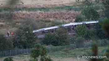 A second passenger train derails in England in 2 days