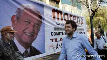 Son of former Mexican president says US revoked his visa, appeals directly to Trump