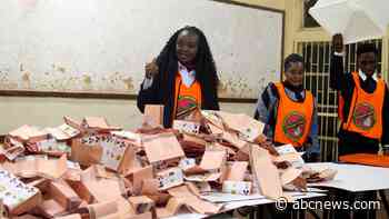 Zambia suspends vote counting in election over reports of violence and the theft of ballot papers