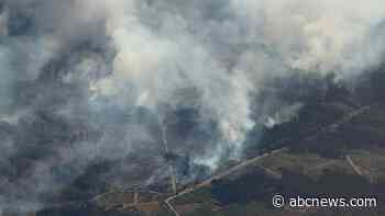 France and England battle multiple wildfires as record heat grips Europe