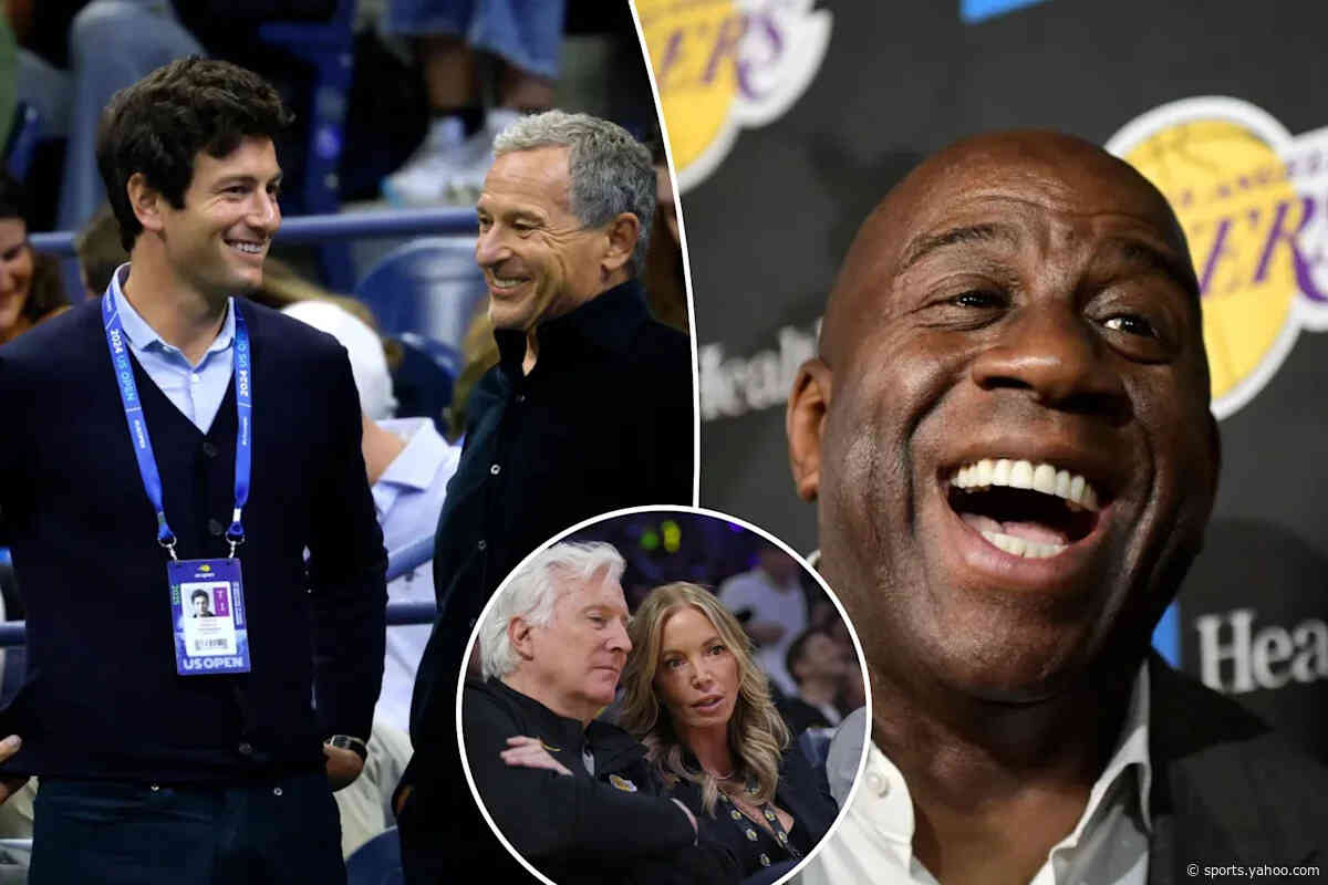 6 ‘Magic’ pieces of advice for new Lakers owners Bob Iger and Josh Kushner: Keep Luka Doncic happy