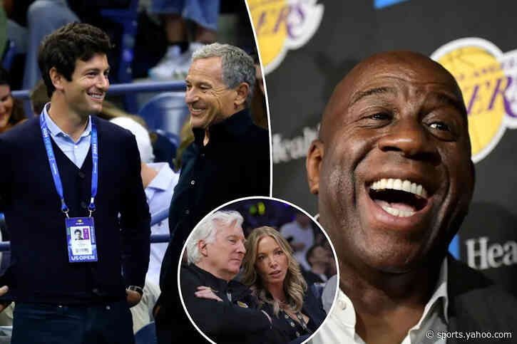 6 ‘Magic’ pieces of advice for new Lakers owners Bob Iger and Josh Kushner: Keep Luka Doncic happy