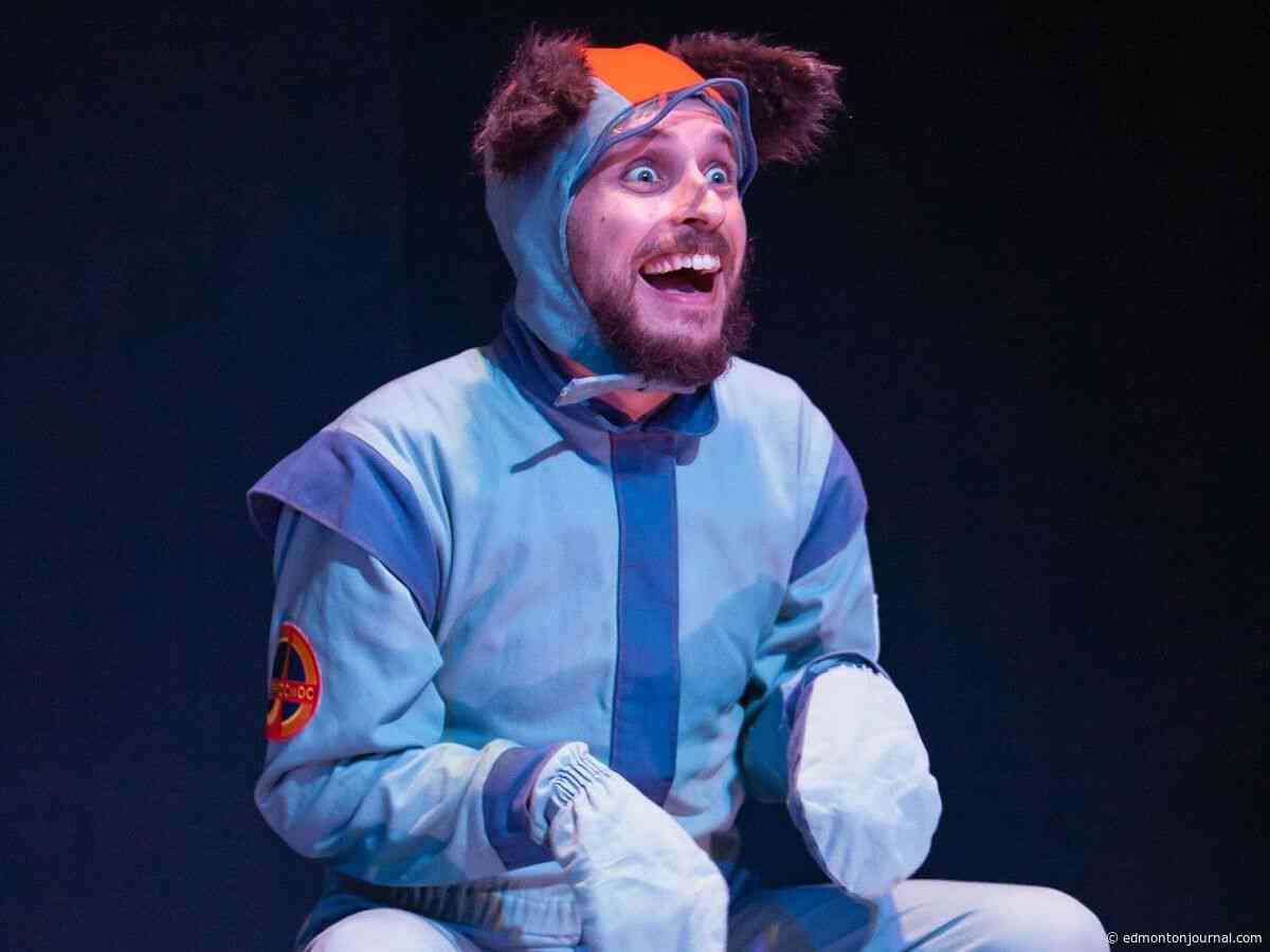 Fringe Review: Muttnik full of heart, humour in this dog's tale of adventure