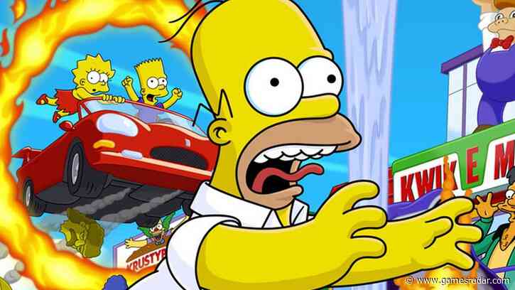 The Simpsons: Hit & Run "is coming back in some form," says Matt Groening, but it looks like he wasn't supposed to