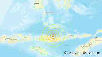 Tsunami warning for Indonesia as powerful earthquake strikes