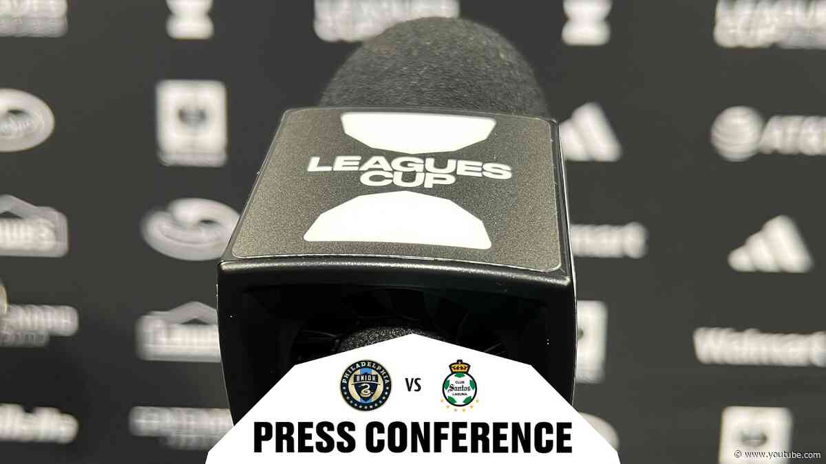 Press Conference | Ryan Richter & Nathan Harriel ahead of the Leagues Cup match versus Santos Laguna