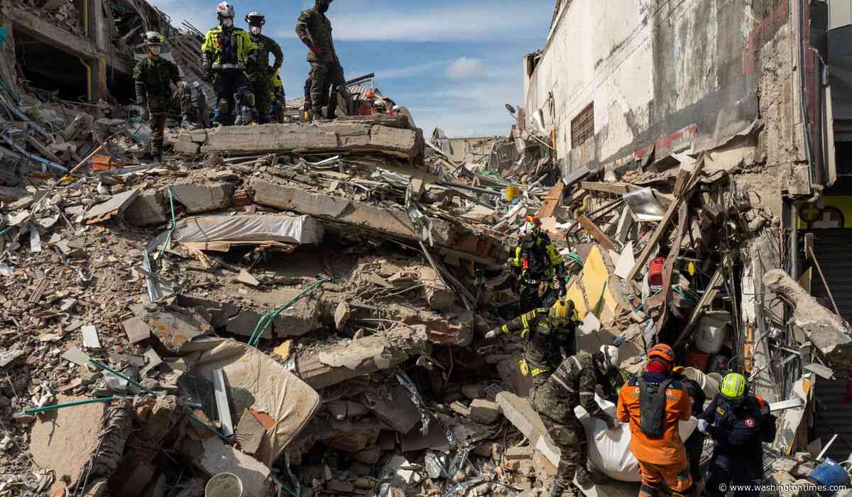 Colombia grapples with rebuilding a shattered nation after a deadly earthquake