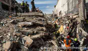 Colombia grapples with rebuilding a shattered nation after a deadly earthquake