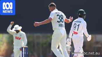 Live: Aussies snare crucial early wicket as Bangladesh builds lead on day three