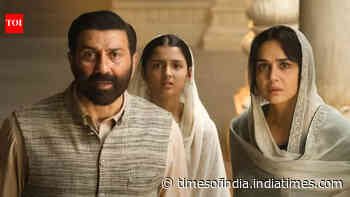 'Batwara 1947' BO Day 1: Sunny Deol's earns Rs 5.75 cr in India