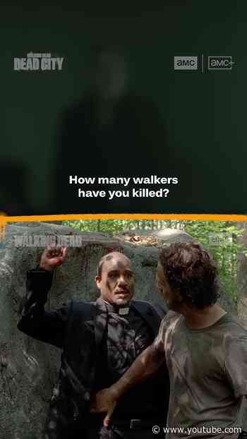 Those three questions certainly ring a bell. #DeadCity