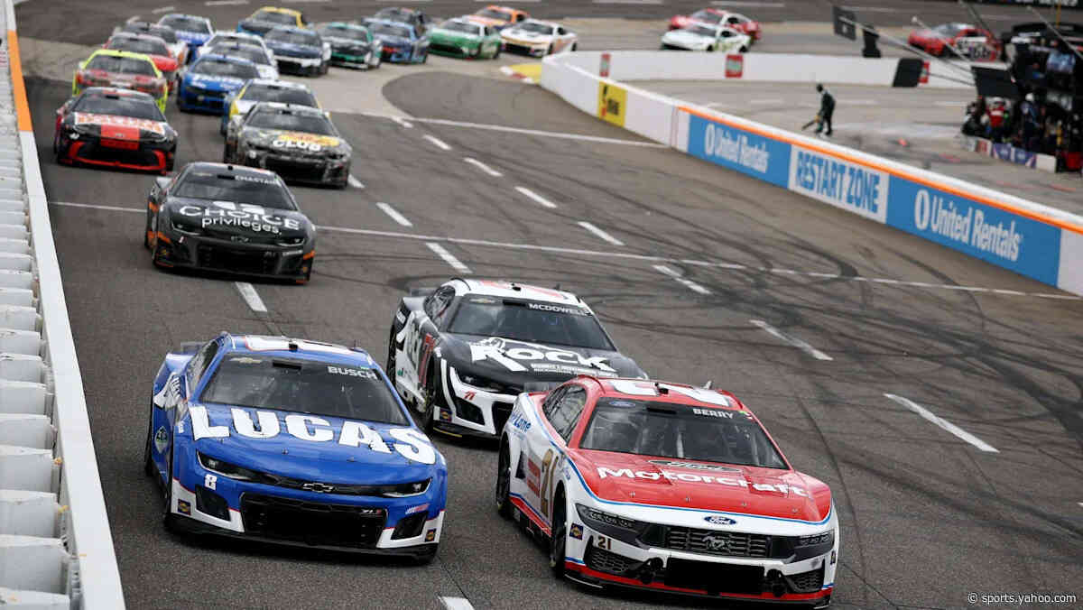 Historic NASCAR Track Gets Cut From 2027 National Schedule