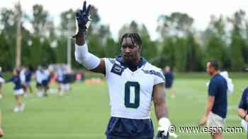 Seahawks' Lawrence confirms this season his last
