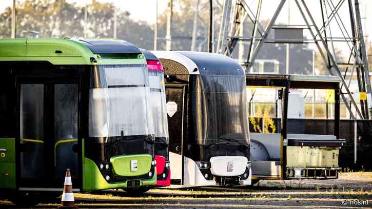 Ebusco nog niet uit de problemen: weer minder bussen verkocht