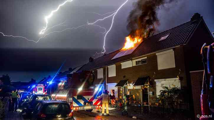 Hagel en bliksem drukken winst Achmea, maar beurs brengt verlichting