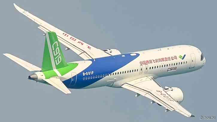 Mijlpaal voor Chinese luchtvaartindustrie: eerste internationale vlucht voor eigen C919