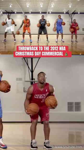 If they recreated this commercial, who would be in it? #miamiheat #christmas #nba #basketball