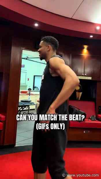 Difficult level: EXPERT 🤣🔥 #nba #basketball #miamiheat #giannis #gif #dance #fun