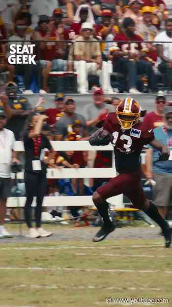 long ball to Burks ✊ #highlights #football #nfl