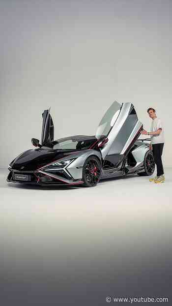 The Lamborghini Revuelto SV has arrived, and it's wild.