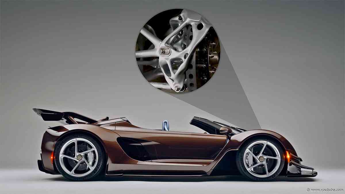 This hypercar's genius tech got Bugatti interested