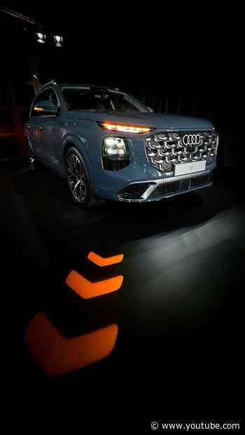 The Audi Q7 has more projectors than your local cinema...