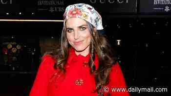 Jessica Fox is red hot while Montana Cox serves a daring leather look at star-studded Gucci padel event at the Sydney Opera House