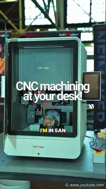 InfiMaker K1: No CAD experience required! #infimaker #cnc #cncmachining