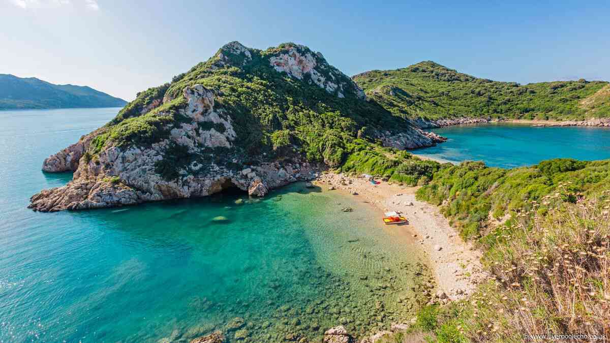 European beach 'rivals Bali' with white sands just 3 hours from Liverpool