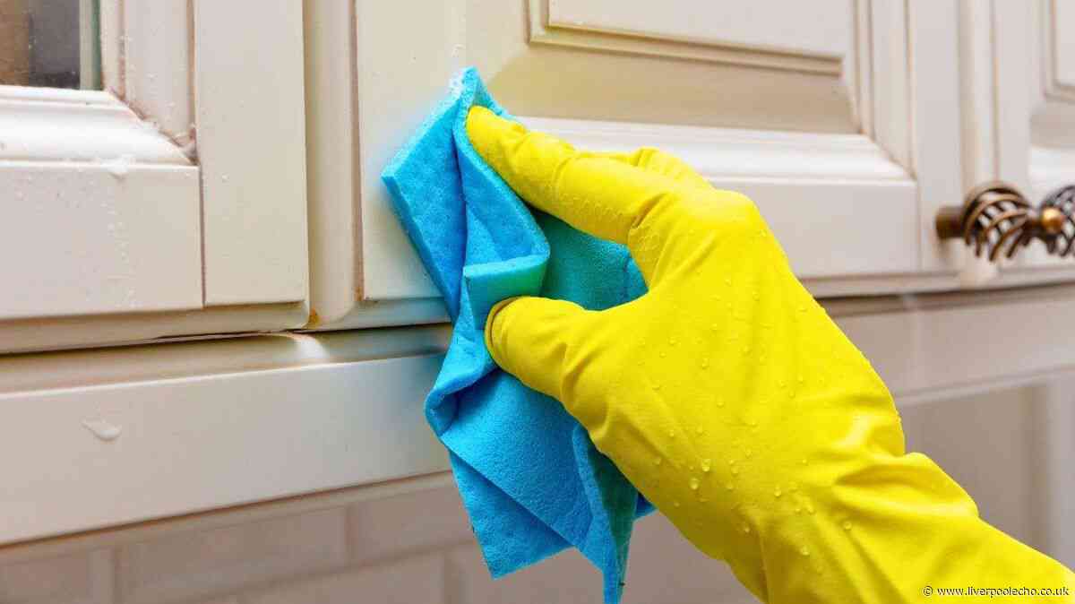 Kitchen grease and stains will wash off with 'perfect' product everyone has