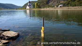 Rhein-Niedrigwasser: Pegel Kaub erreicht historischen Tiefstand