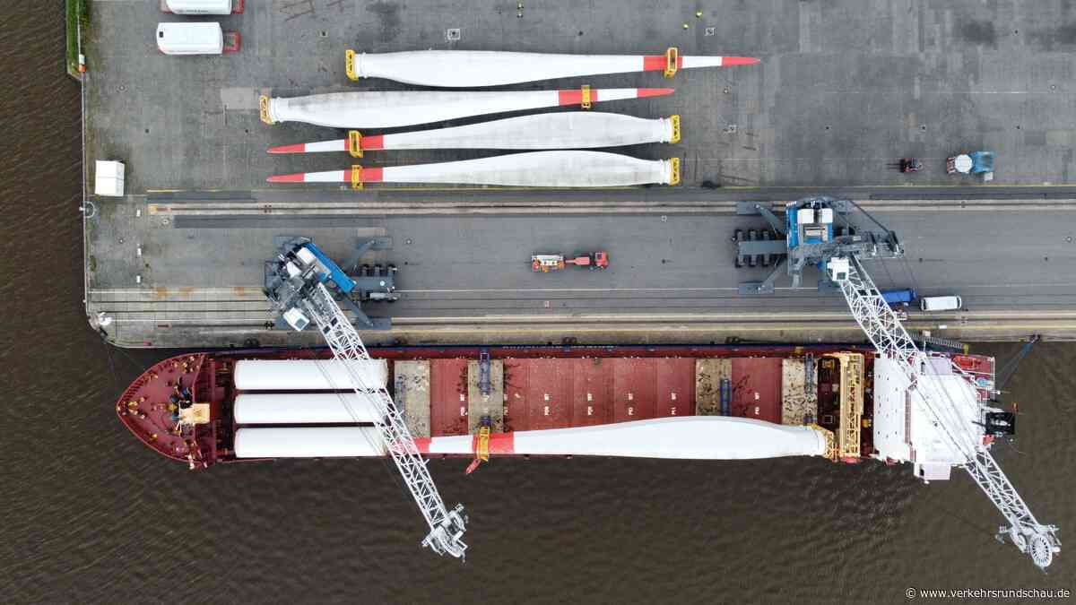 Seehäfen Niedersachsen: Containerumschlag wächst um 36 Prozent