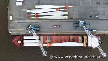 Seehäfen Niedersachsen: Containerumschlag wächst um 36 Prozent
