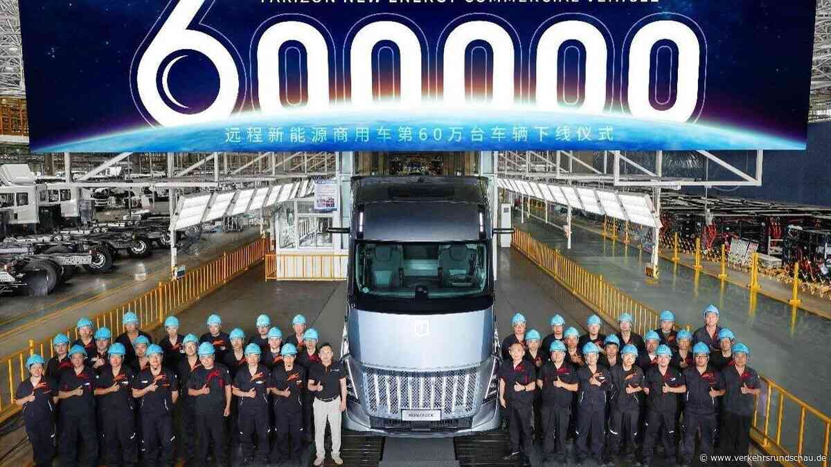 Farizon erweitert Europa-Offensive um Homtruck