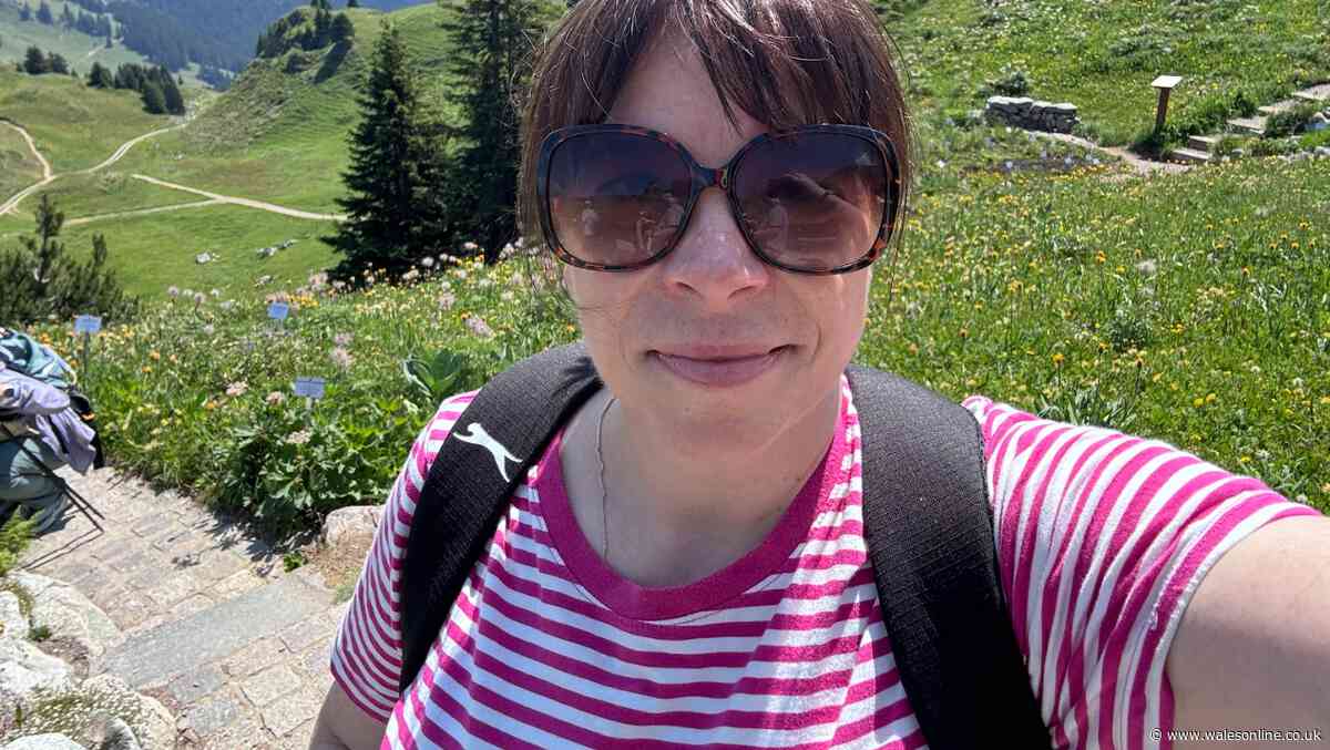 I visited fairytale town nestled between two magical lakes with epic views